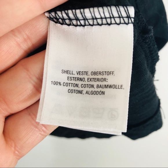 MEADOW Rue | Black Cutout Shirt XS - Picture 3 of 8